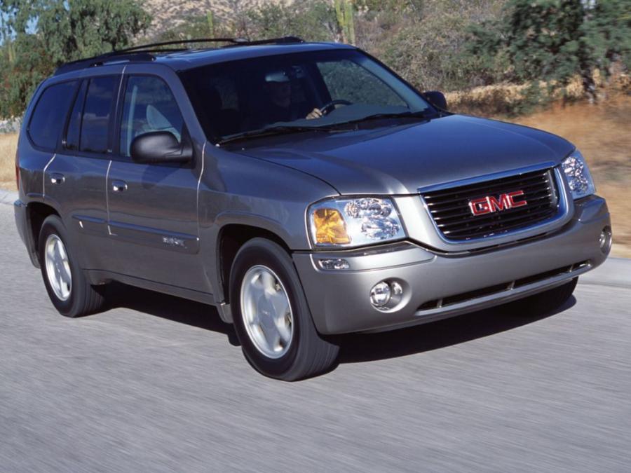 GMC Envoy 2002 года  (фото 56 из 68)